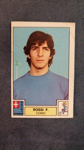 Paolo rossi como figurine - rossi,