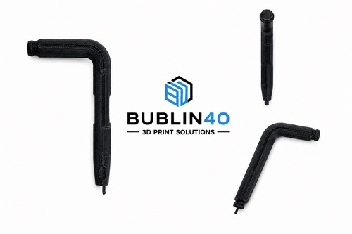Clip perno aletta parasole - perno,