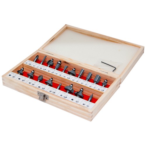 Set frese pezzi gambo - 18,