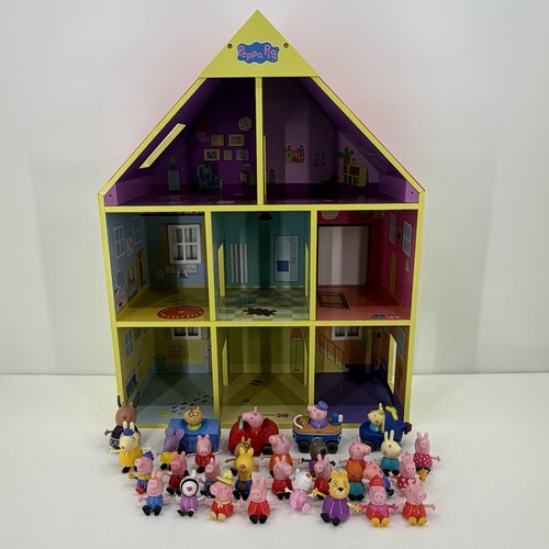 Peppa pig wooden - peppa, deluxe