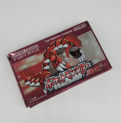 Pokémon rubin ruby jap ntsc - ruby,
