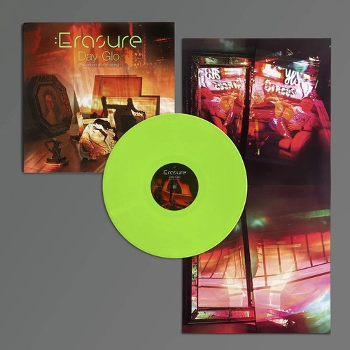 Erasure day glo - erasure, a