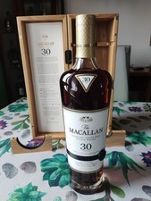 Macallan whisky years - 30,