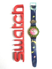 Swatch scuba usato happy fish - usato,