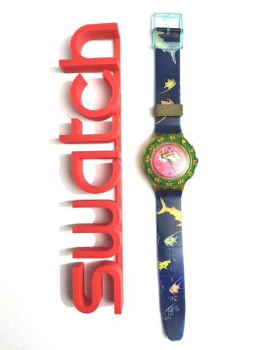 Swatch scuba usato happy - swatch,