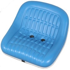 Ford Super Dexta guscio sedile trattore sedile trattore blu adatto 