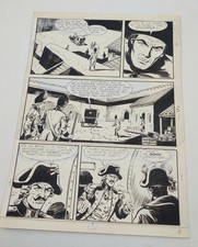 Tavola Originale  Zagor  92  