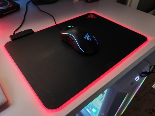 Mouse tappetino rgb razer - rgb,