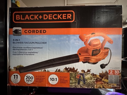 Black decker 11 - 3-in-1, ampere