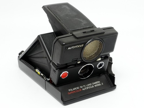 Polaroid 70 land camera - polaroid,