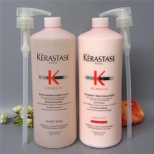 W PUMPS Kerastase Genesis Bain