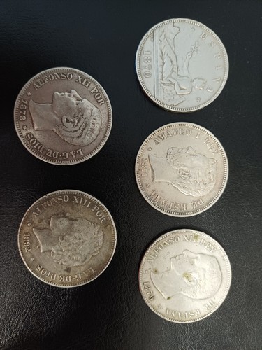 Lotto monete pesetas - lotto,