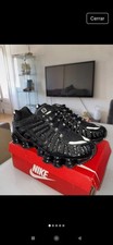 nike shox tl / color negro /