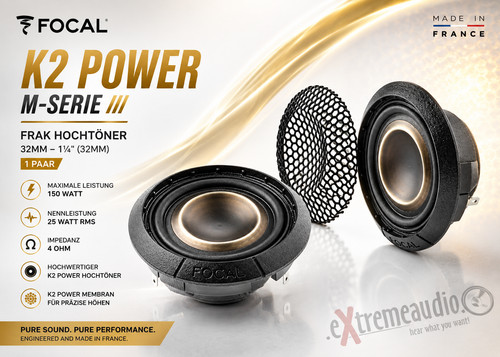 Focal frak tweeter power - focal,