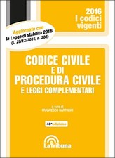 Codice civile e di procedura