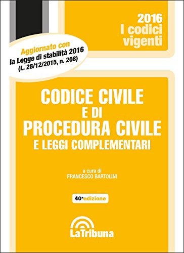 Codice civile procedura - codice,