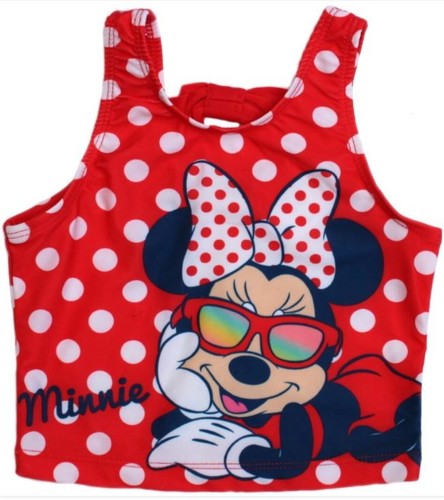 Bikini top bambina sicuro dal - bikini,