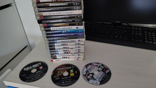 Lotto tantissimi giochi - tantissimi, ps3