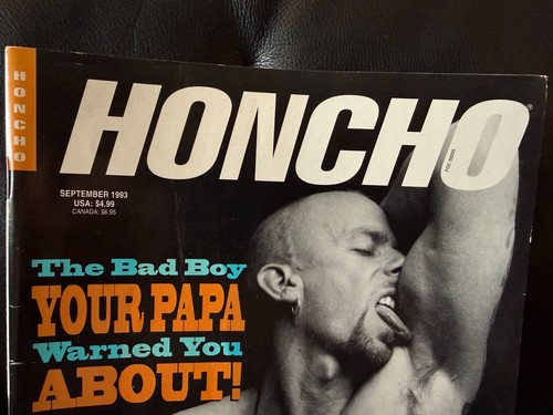 Honcho magazine vintage - 9/93,