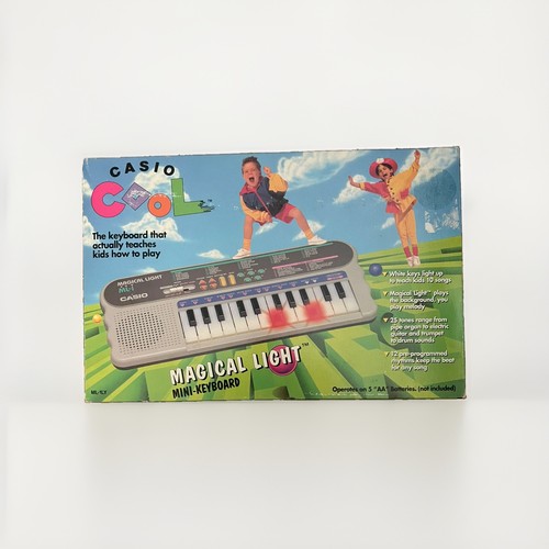 Casio magical light - casio, ml-1