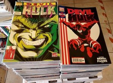 DEVIL & HULK 1/177 MENO 22