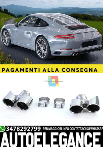 Terminali scarico a - scarico,