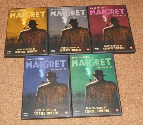 Maigret the complete series - maigret,