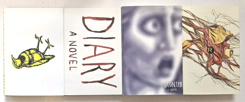 Chuck palahniuk fiction - chuck,