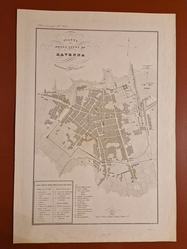 Antica pianta città - antica,