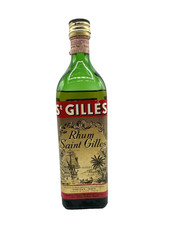 Rhum Saint Gilles Stock Trieste Vintage Anni 60/70 75cl 45% Da Collezione Raro