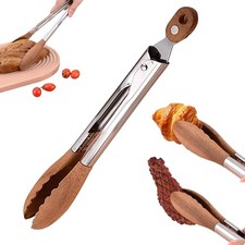 Pinze da cucina in legno