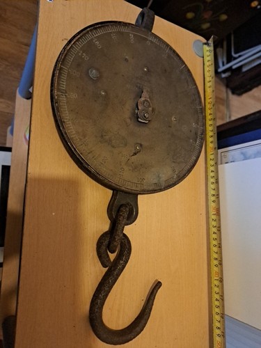 Antique 20t hanging - no,