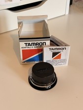 Tamron Adaptall 2 Nikon F (Ai-S) attacco adattatore + tappi 