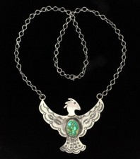 Collana Sonoran oro turchese