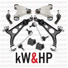 KIT BRACCI INF + SUP BIELLETTE GOMMINI E TESTINE STERZO ALFA ROMEO 147 156 E GT