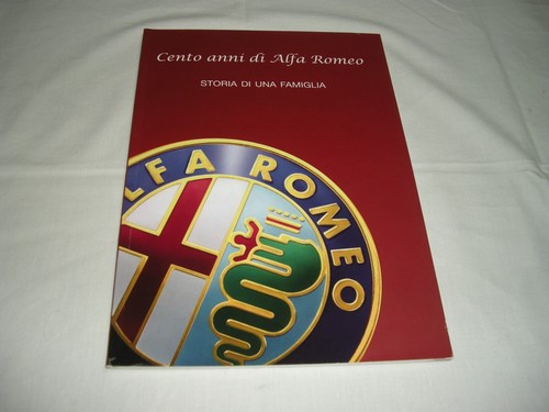 Alfa romeo rarissimo libro - rarissimo, libro"