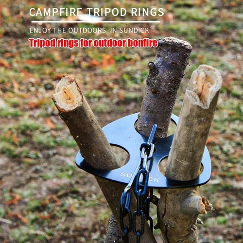 Treppiede campeggio tavola - treppiede,