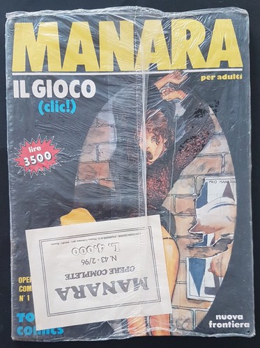 Manara totem comics n 1 - manara,
