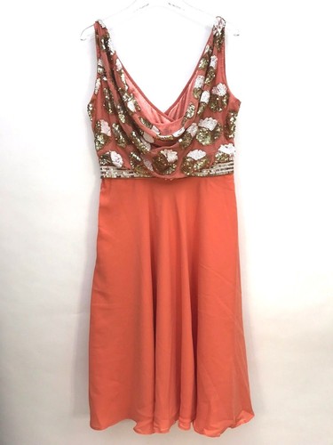Abito sposa midi decorato - da,