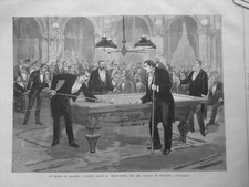 1882 Biliardo Slosson Vignaux