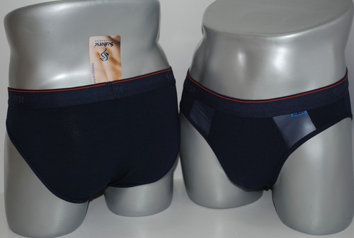 Slip sgambato blu - slip, offerta