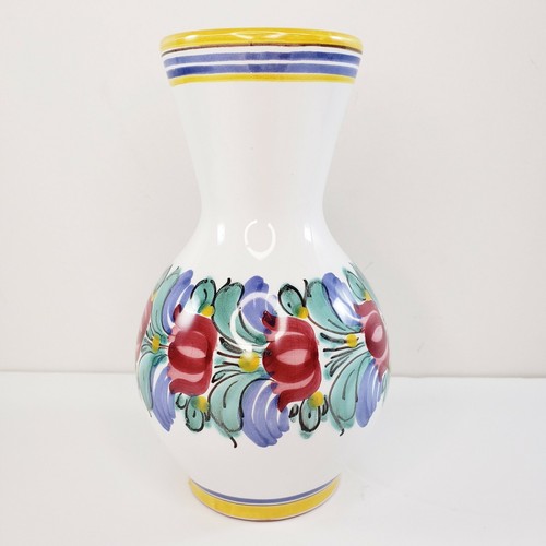 Vaso floreale ceramica
