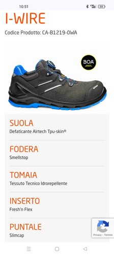 Scarpe antinfortunistica base - scarpe,