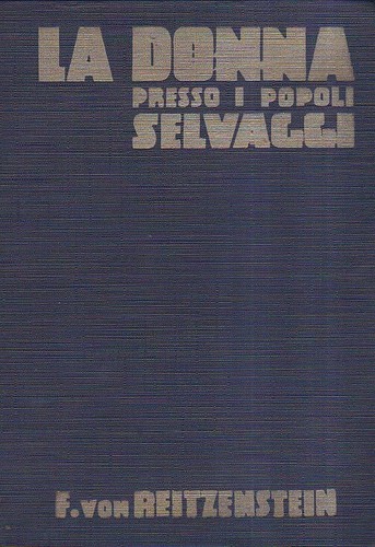 Donna presso popoli - la,