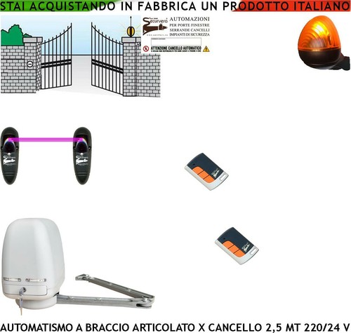 Kit elettrico 220 - 220, v