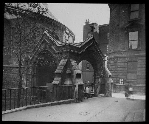 Temple church london c1900 - temple,