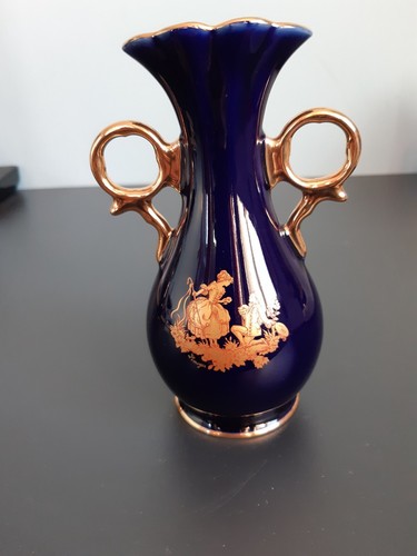 Vaso limoges gentleman - limoges,