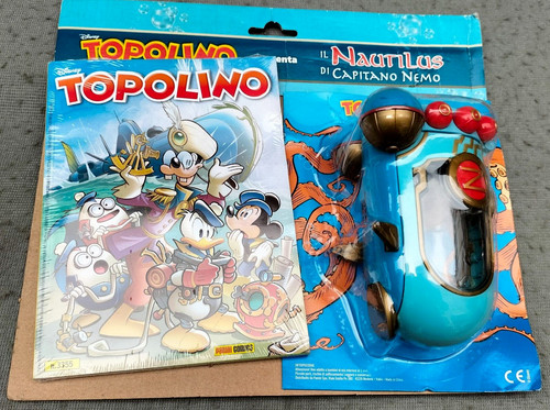 Topolino blisterato 3355 3356 - 3355,