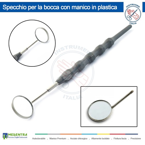 Specchio per bocca con - per,