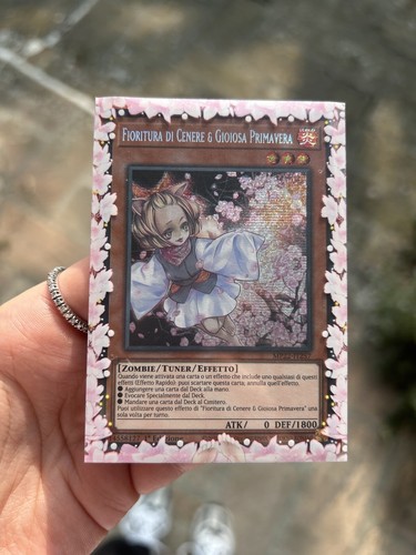 Border sleeves yugioh - border, ash